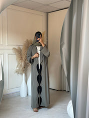 C 0677 Olive Abaya