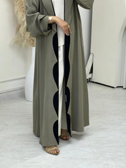 C 0677 Olive Abaya