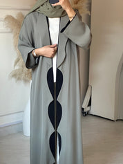 C 0677 Olive Abaya