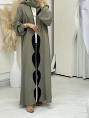 C 0677 Olive Abaya
