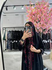 C 0747 Black Abaya