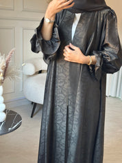 C 0840 - 03 Green Printed Abaya