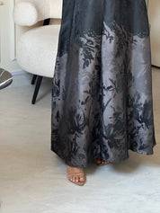 C 0855 - 01 Rose Gold Kloosh Abaya
