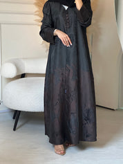 C 0855 - 03 Brown Kloosh Abaya