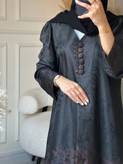 C 0855 - 03 Brown Kloosh Abaya