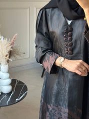 C 0855 - 03 Brown Kloosh Abaya