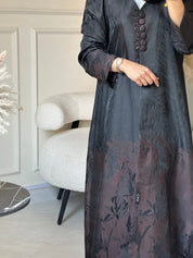 C 0855 - 03 Brown Kloosh Abaya