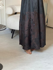 C 0855 - 03 Brown Kloosh Abaya