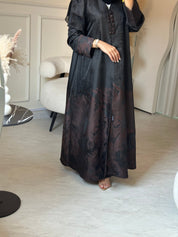 C 0855 - 03 Brown Kloosh Abaya