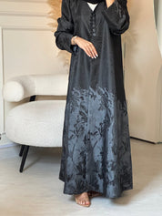 C 0855 - 04 Grey Kloosh Abaya