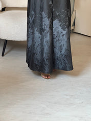 C 0863 - 03 Grey Coat Abaya