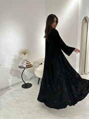 C 0867 Black Eid Abaya
