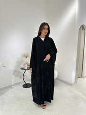 C 0873 Black Eid Abaya