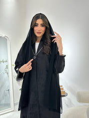 C 0900 Black Coat Abaya