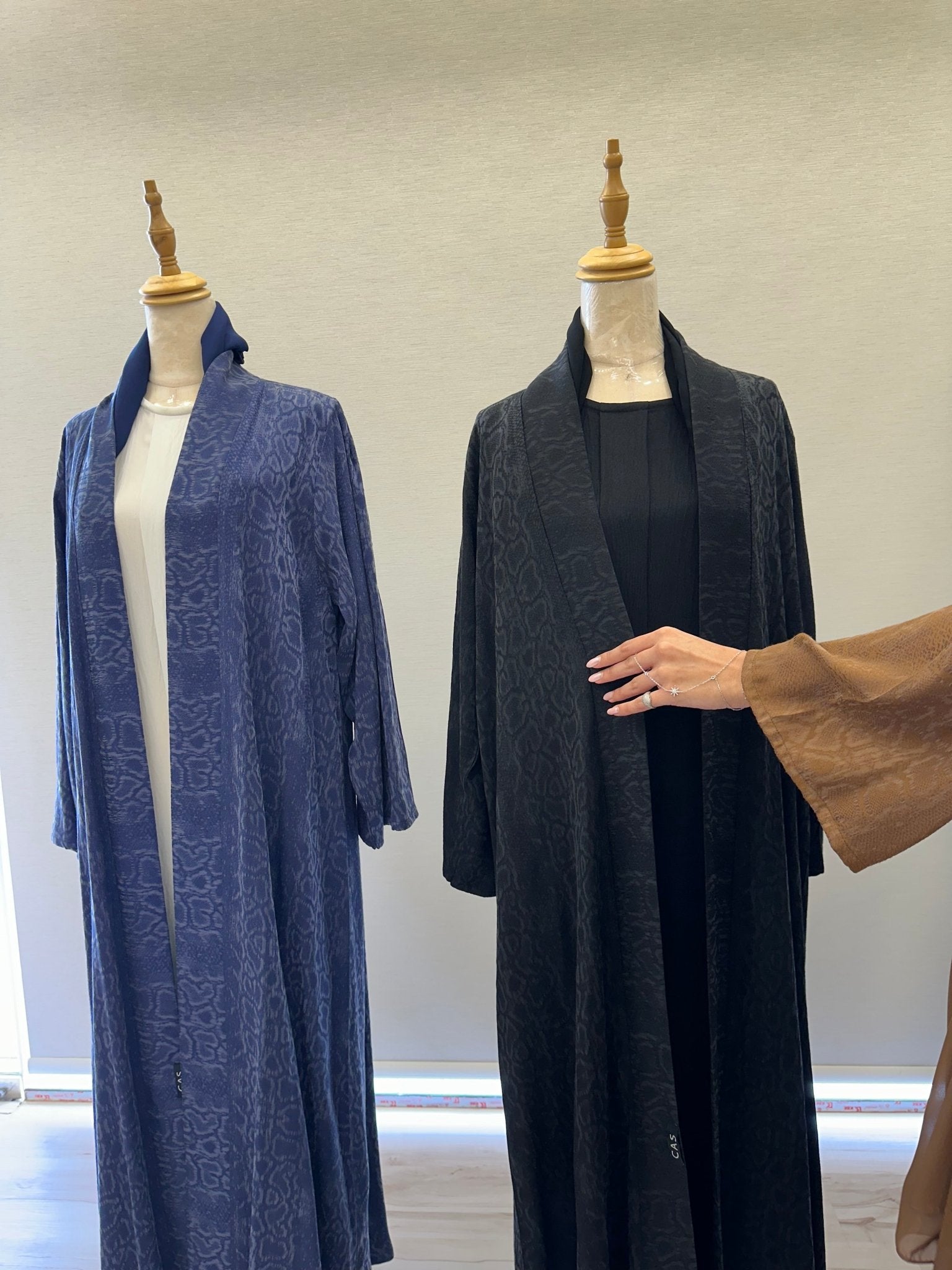 C 0913 Brown Eid Abaya