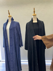 C 0913 Brown Eid Abaya