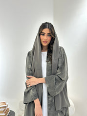 C 0914 Olive Eid Abaya