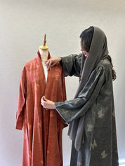 C 0914 Olive Eid Abaya