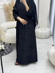 C 0939 Black Abaya
