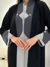C 0959 Black Abaya
