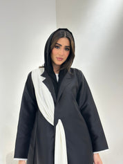 C 0964 Black Coat Abaya