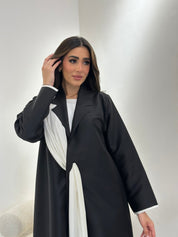 C 0964 Black Coat Abaya