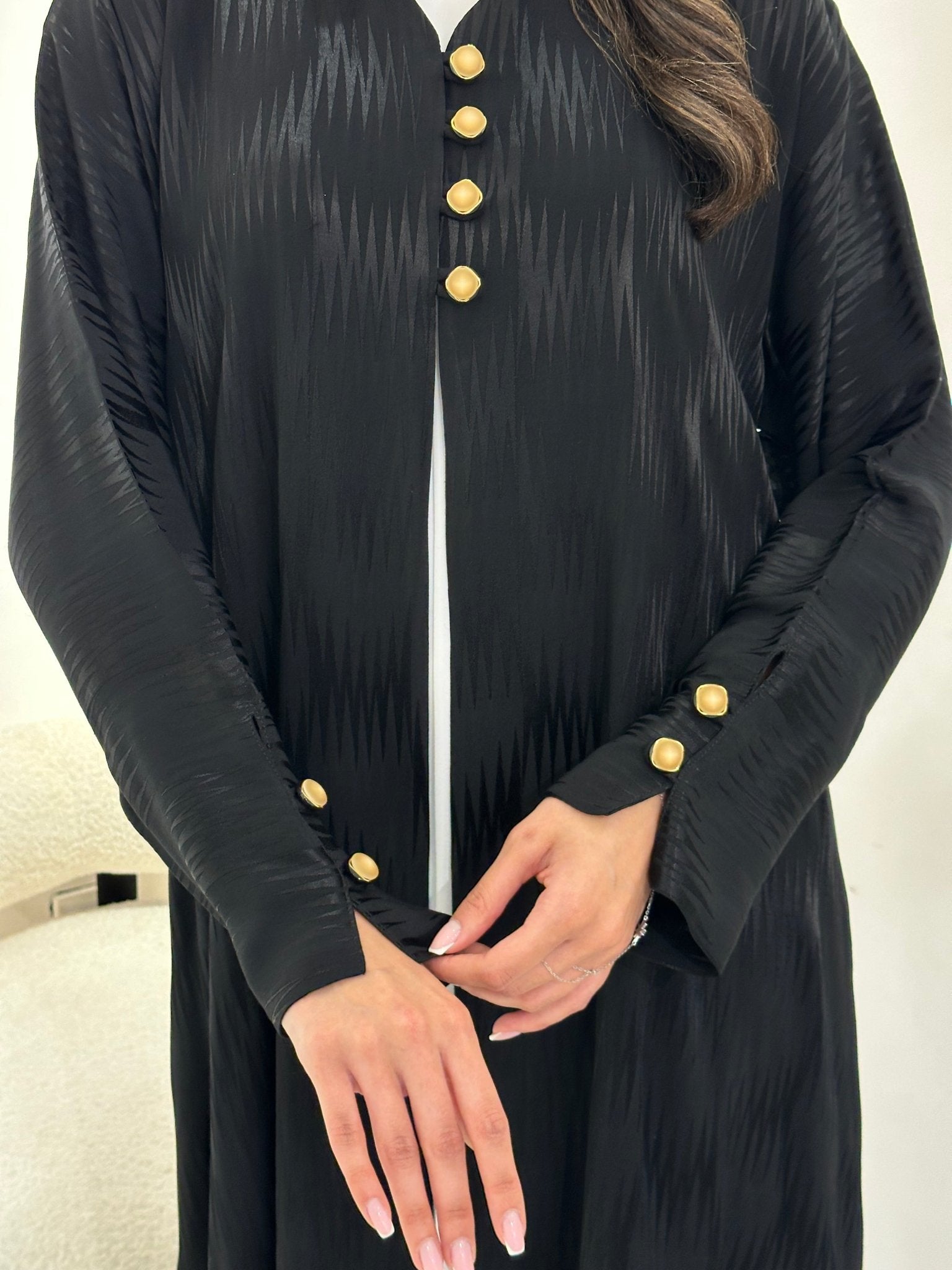 C 0972 Black Abaya