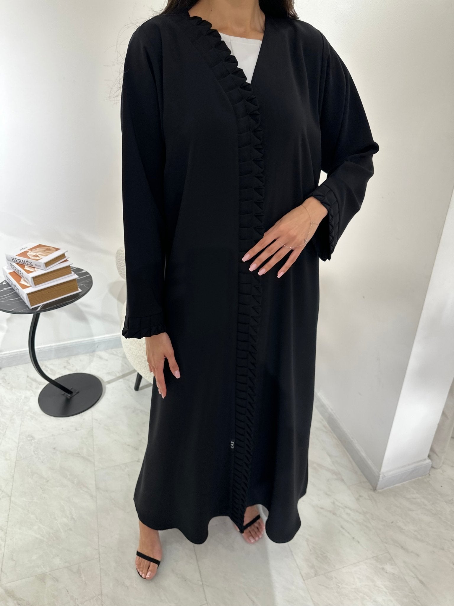 C 0976 Black Abaya