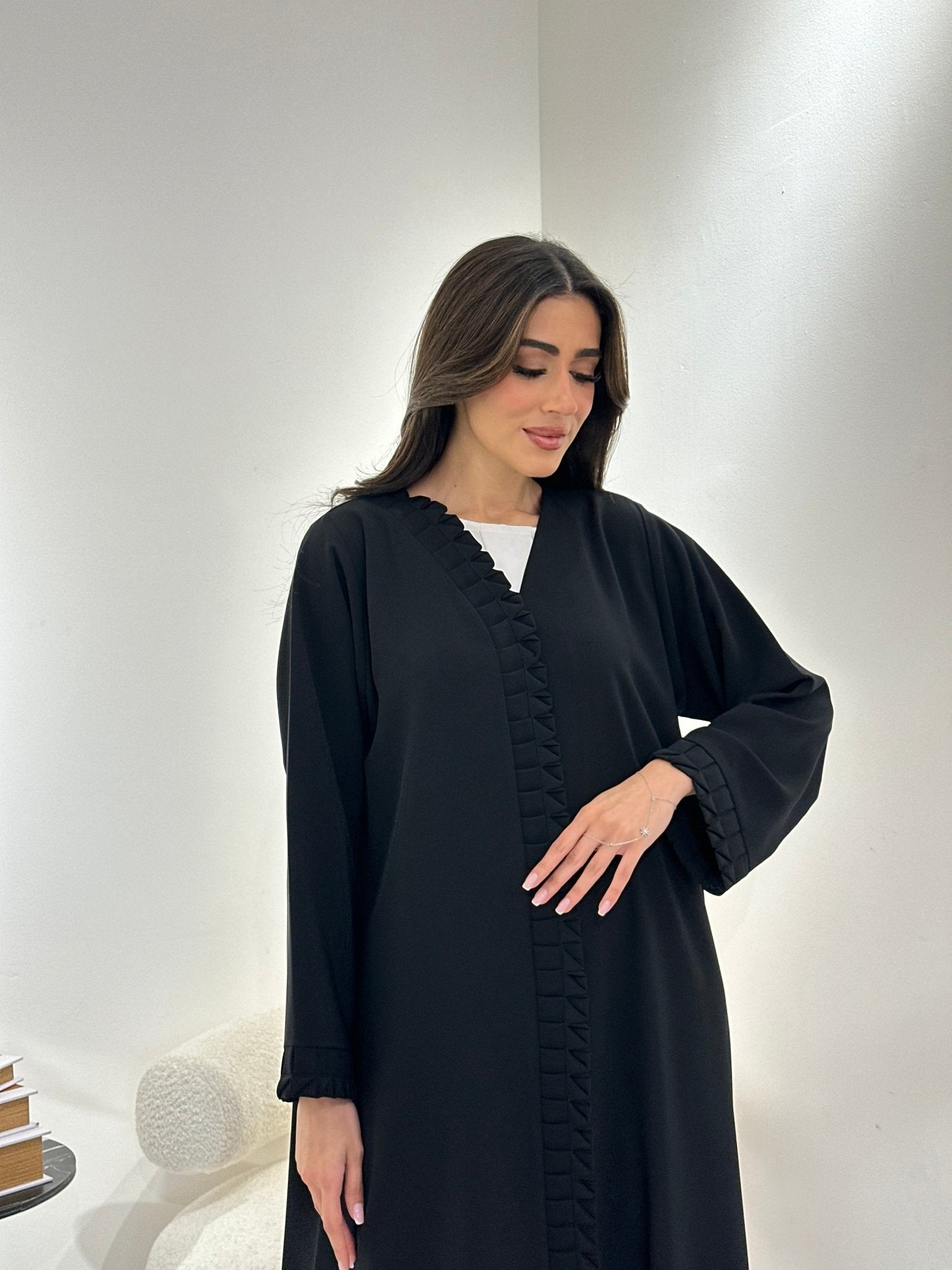 C 0976 Black Abaya