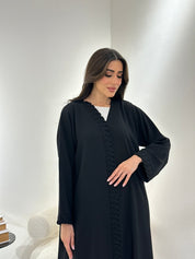 C 0976 Black Abaya