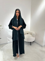 C 1024 Green Abaya