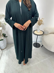 C 1024 Green Abaya