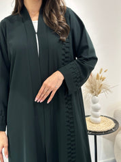 C 1024 Green Abaya