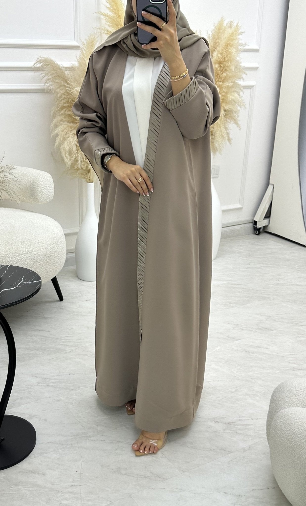 C 1066 Tan Abaya