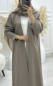 C 1066 Tan Abaya