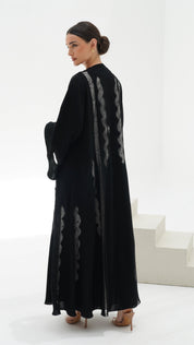 C 1111 Black Abaya