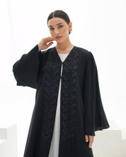 C 1116 Black Abaya