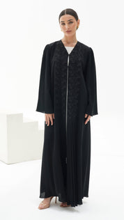 C 1116 Black Abaya