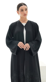 C 1119 Black Abaya