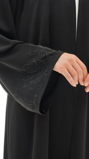 C 1119 Black Abaya