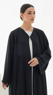 C 1120 Black Abaya