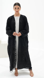 C 1127 Black Abaya