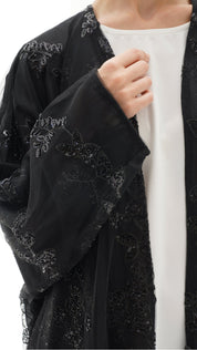 C 1127 Black Abaya