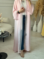 C 1130 Cupcake Lace Abaya