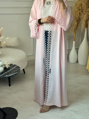 C 1130 Cupcake Lace Abaya