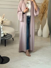 C 1132 Skin Lace Abaya