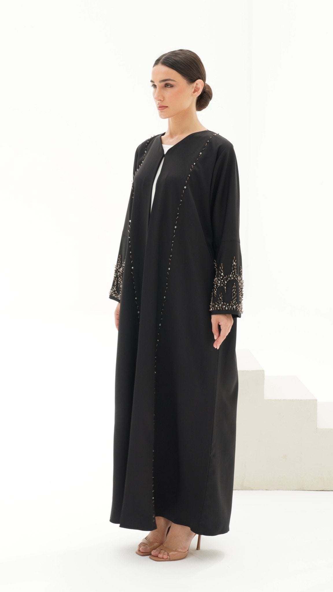 C 1137 Black Abaya