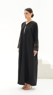 C 1137 Black Abaya