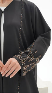 C 1137 Black Abaya