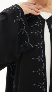 C 1138 Black Abaya
